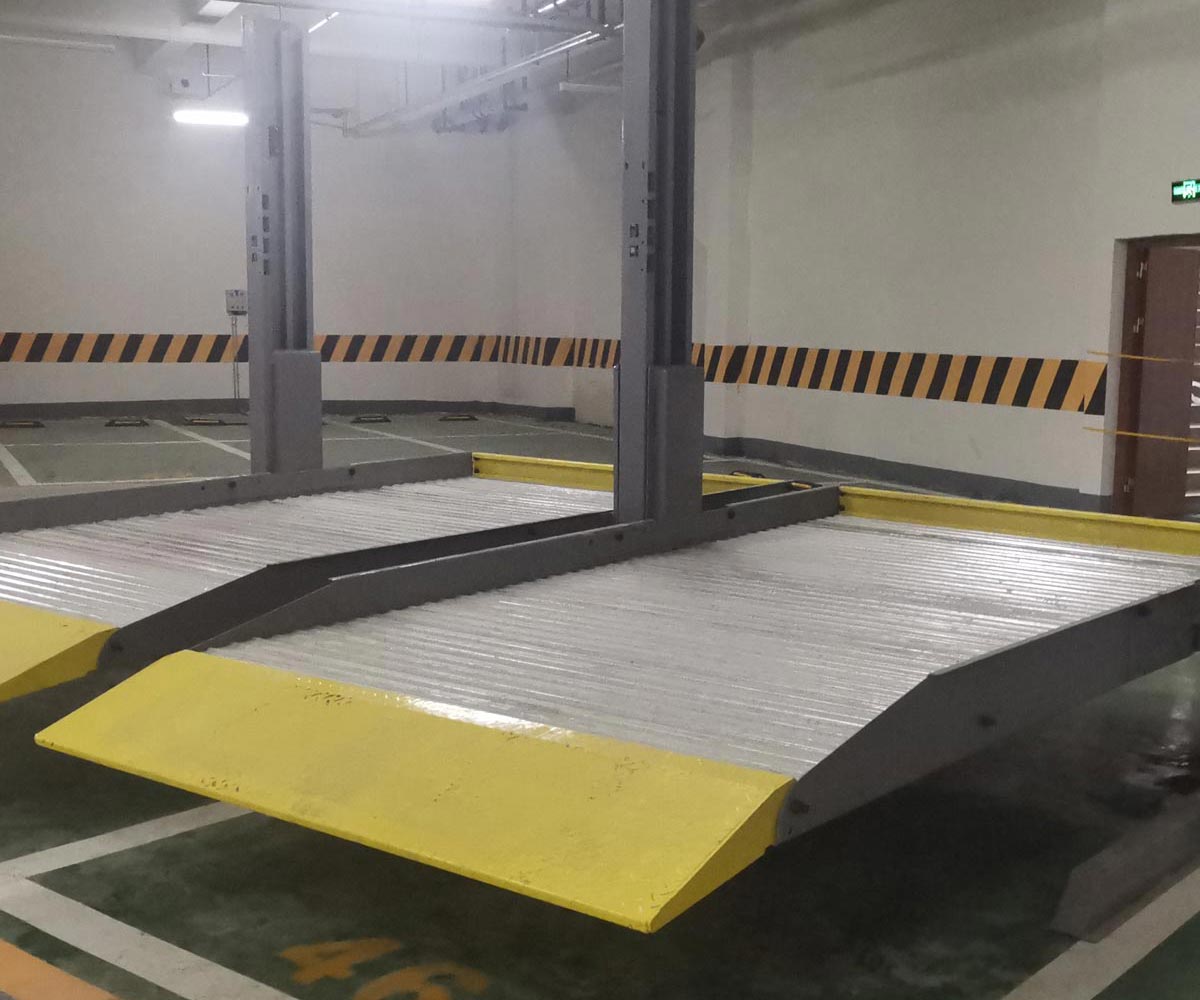地下室簡易式機械式停車設備改造